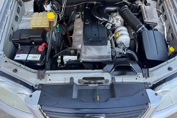 2005 Ford Territory TS SY