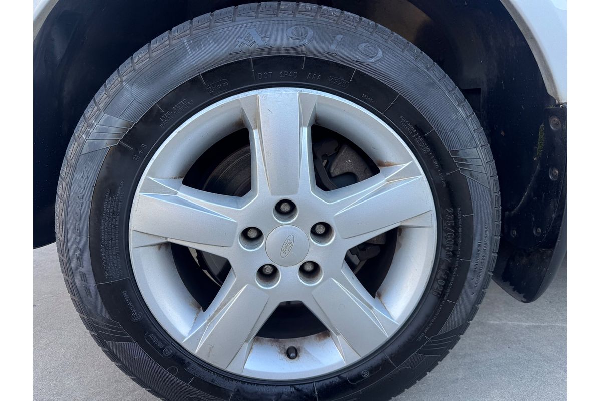 2005 Ford Territory TS SY