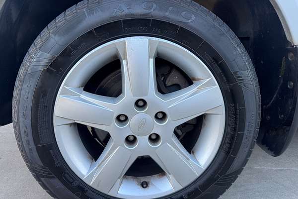 2005 Ford Territory TS SY