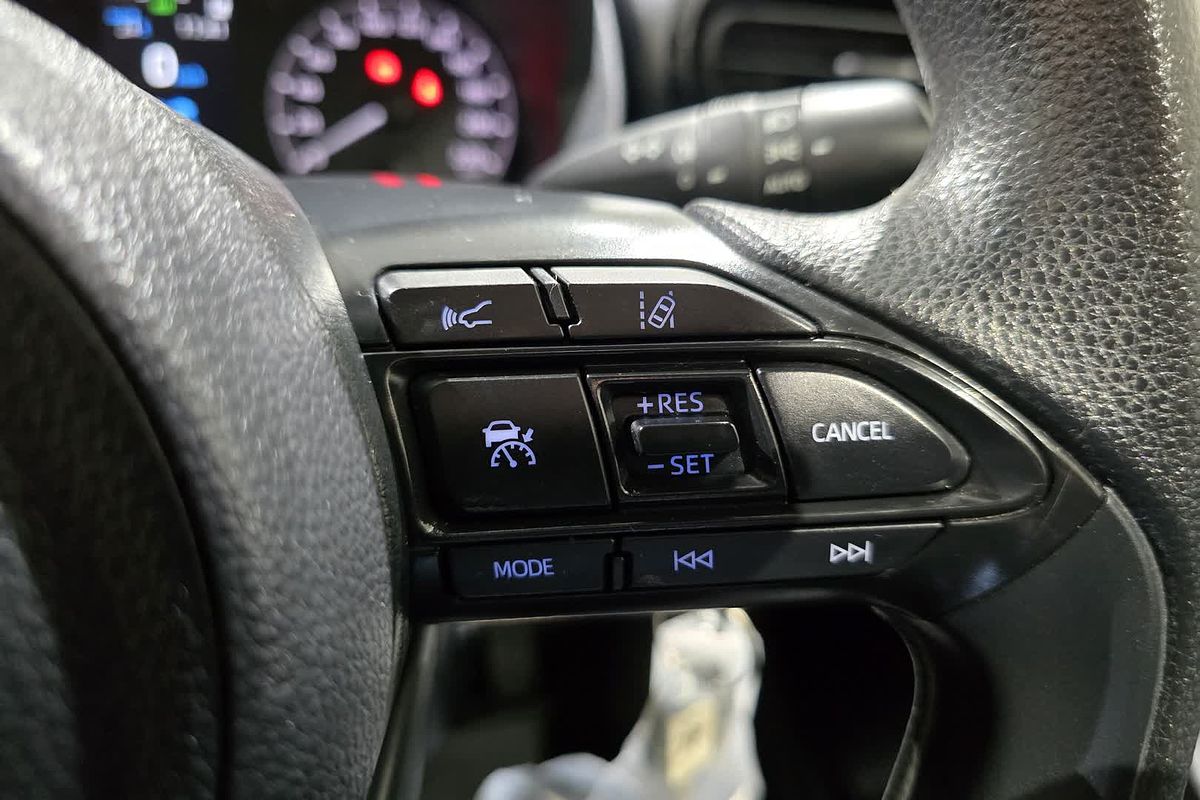 2022 Toyota Yaris Ascent Sport MXPA10R