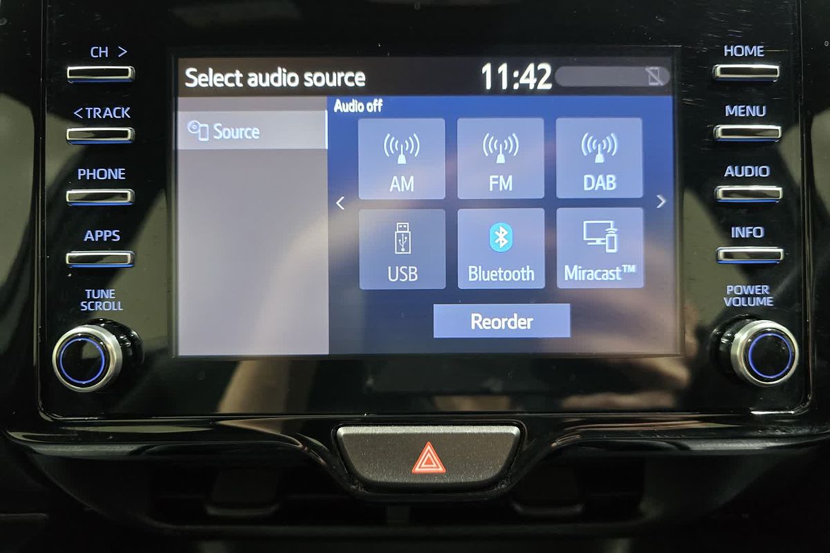 2022 Toyota Yaris Ascent Sport MXPA10R