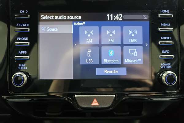 2022 Toyota Yaris Ascent Sport MXPA10R