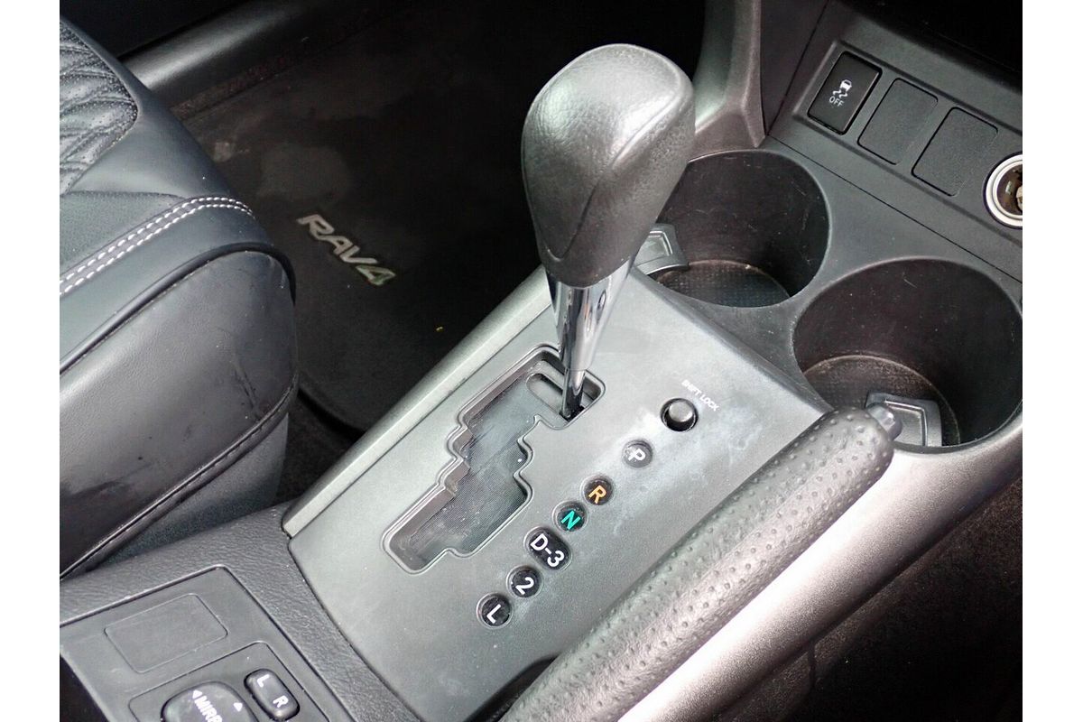 2010 Toyota RAV4 CV (2WD) ACA38R