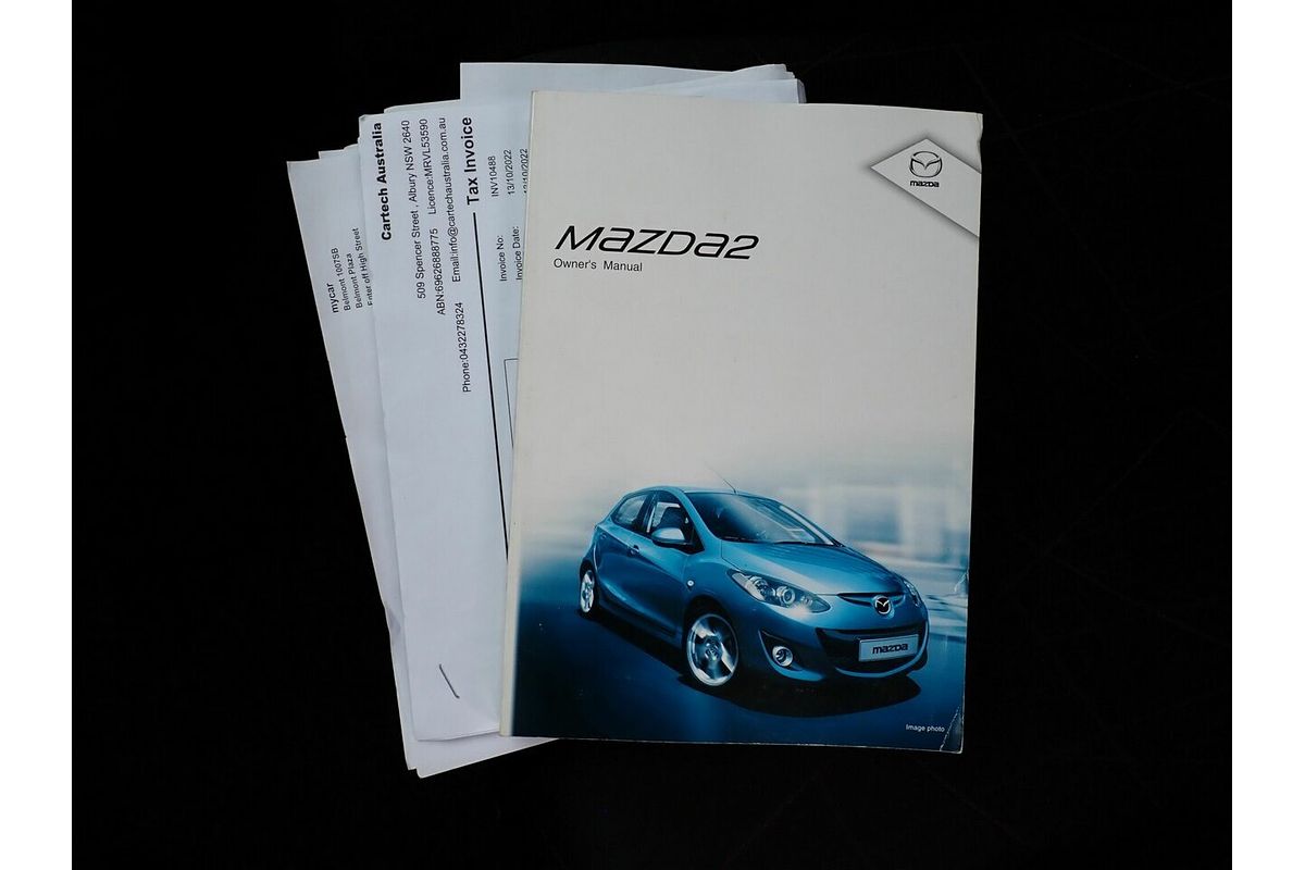 2013 Mazda 2 Neo DE MY13