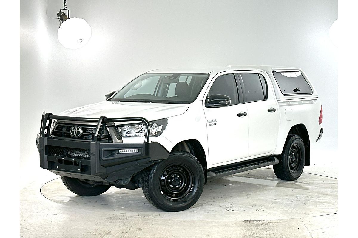 2022 Toyota Hilux SR GUN126R 4X4