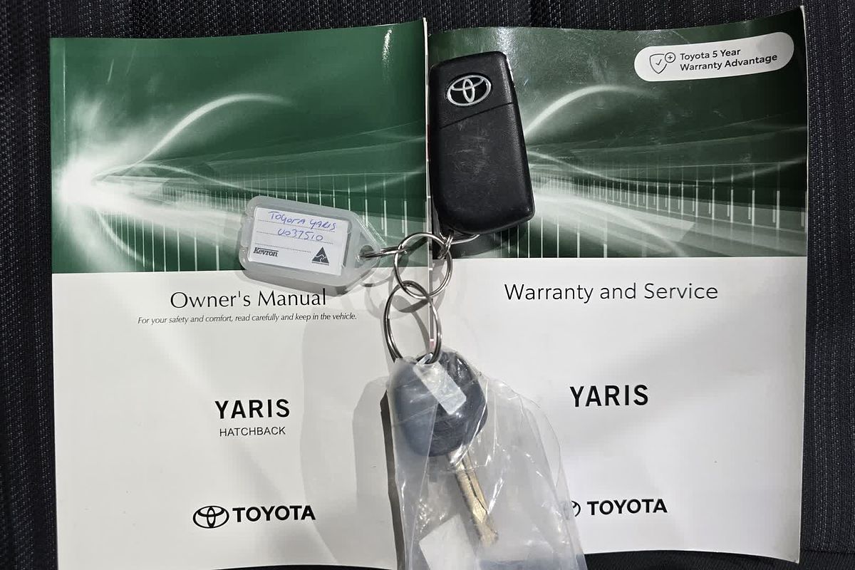 2022 Toyota Yaris Ascent Sport MXPA10R