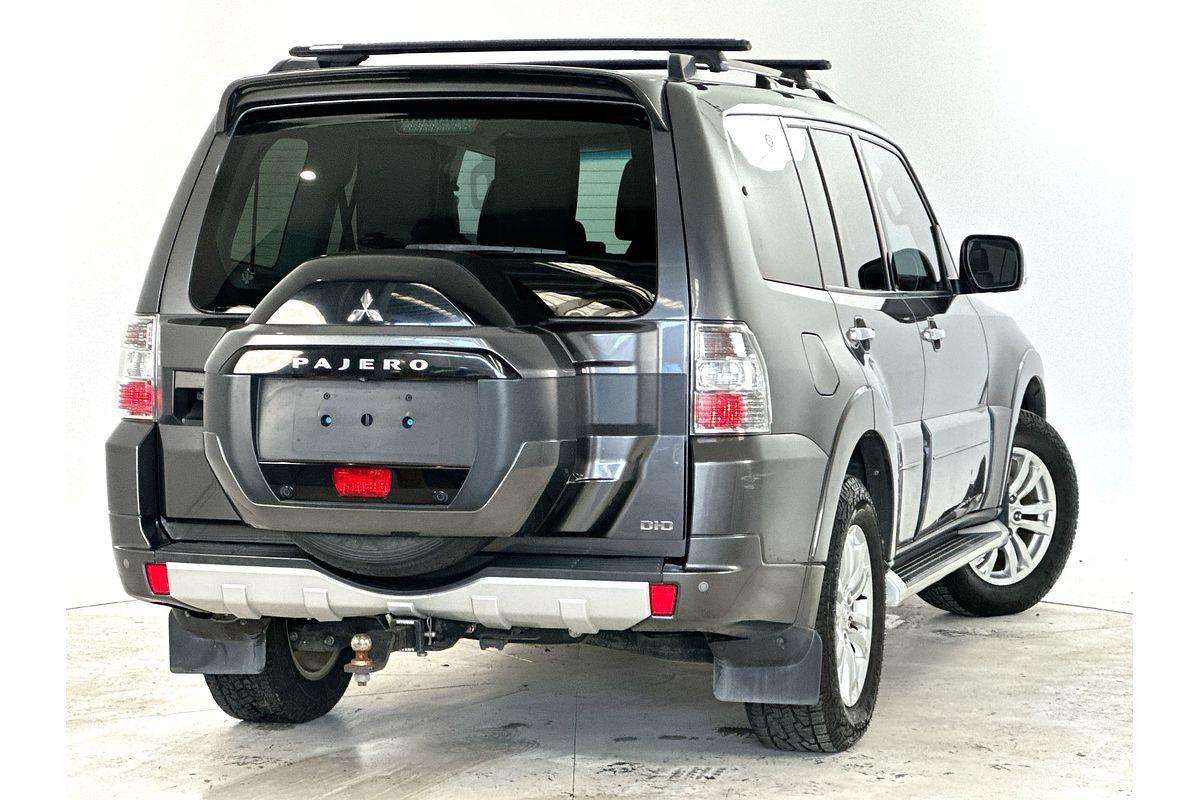 2020 Mitsubishi Pajero GLS NX