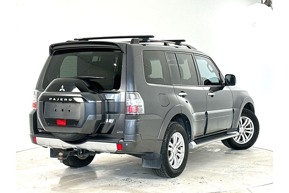 2020 Mitsubishi Pajero GLS NX