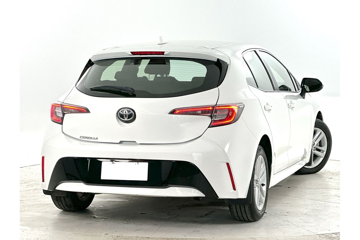 2022 Toyota Corolla Ascent Sport MZEA12R