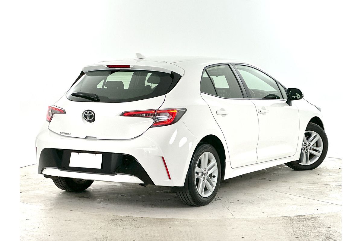 2022 Toyota Corolla Ascent Sport MZEA12R