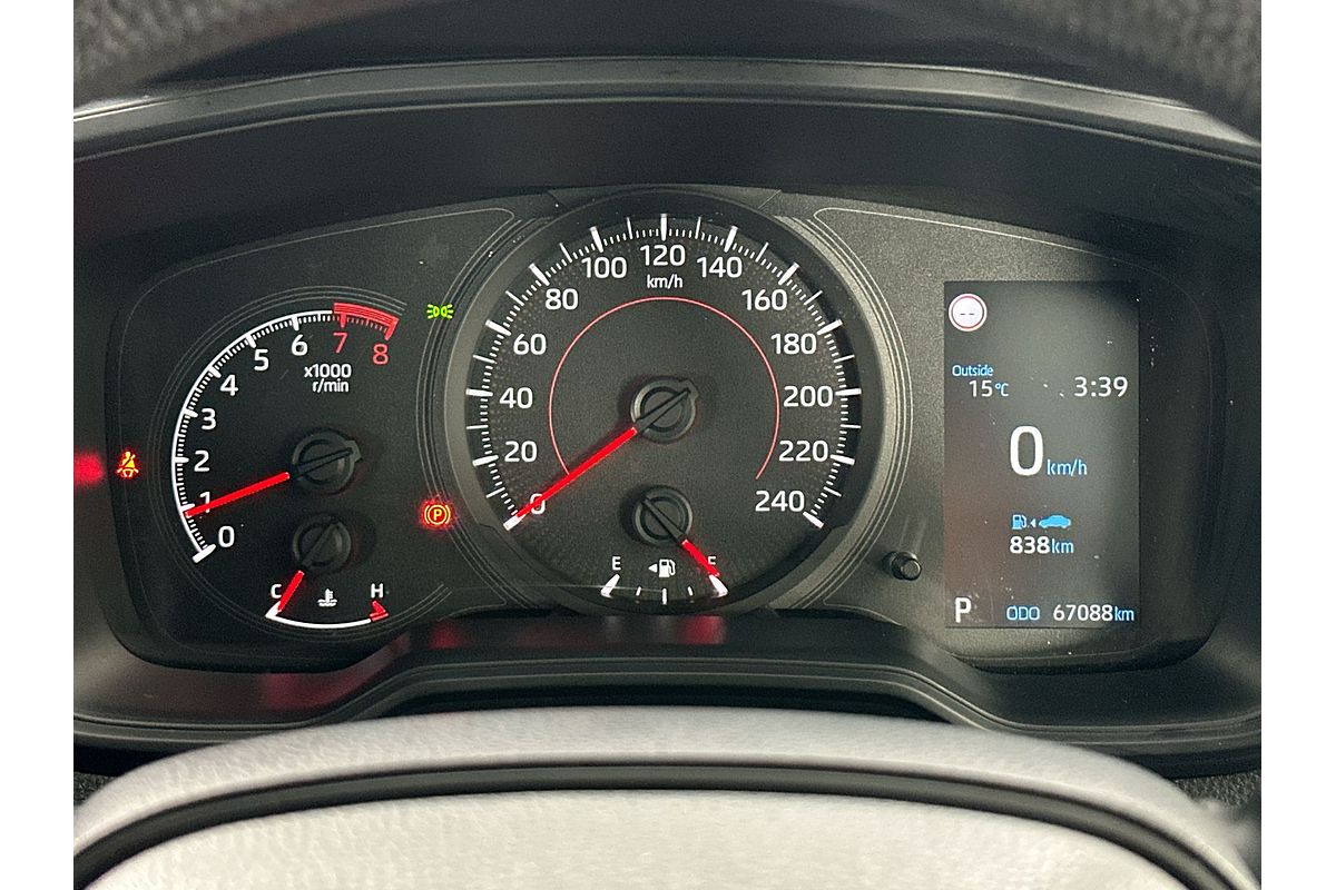2022 Toyota Corolla Ascent Sport MZEA12R