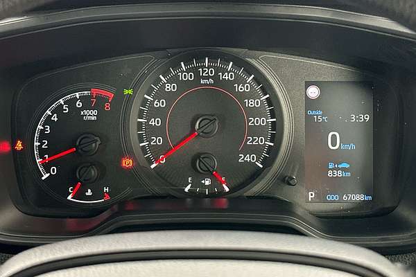 2022 Toyota Corolla Ascent Sport MZEA12R