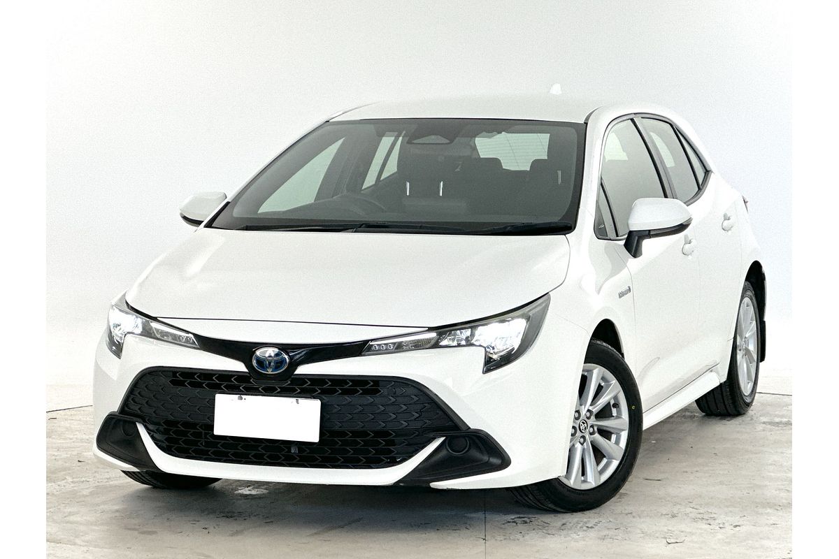 2022 Toyota Corolla Ascent Sport Hybrid ZWE219R