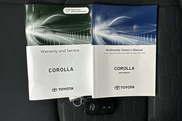 2022 Toyota Corolla Ascent Sport Hybrid ZWE219R