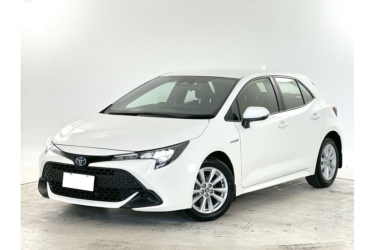 2022 Toyota Corolla Ascent Sport Hybrid ZWE219R