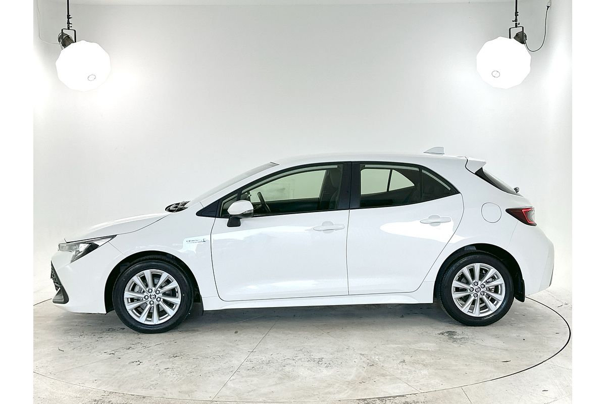 2022 Toyota Corolla Ascent Sport Hybrid ZWE219R