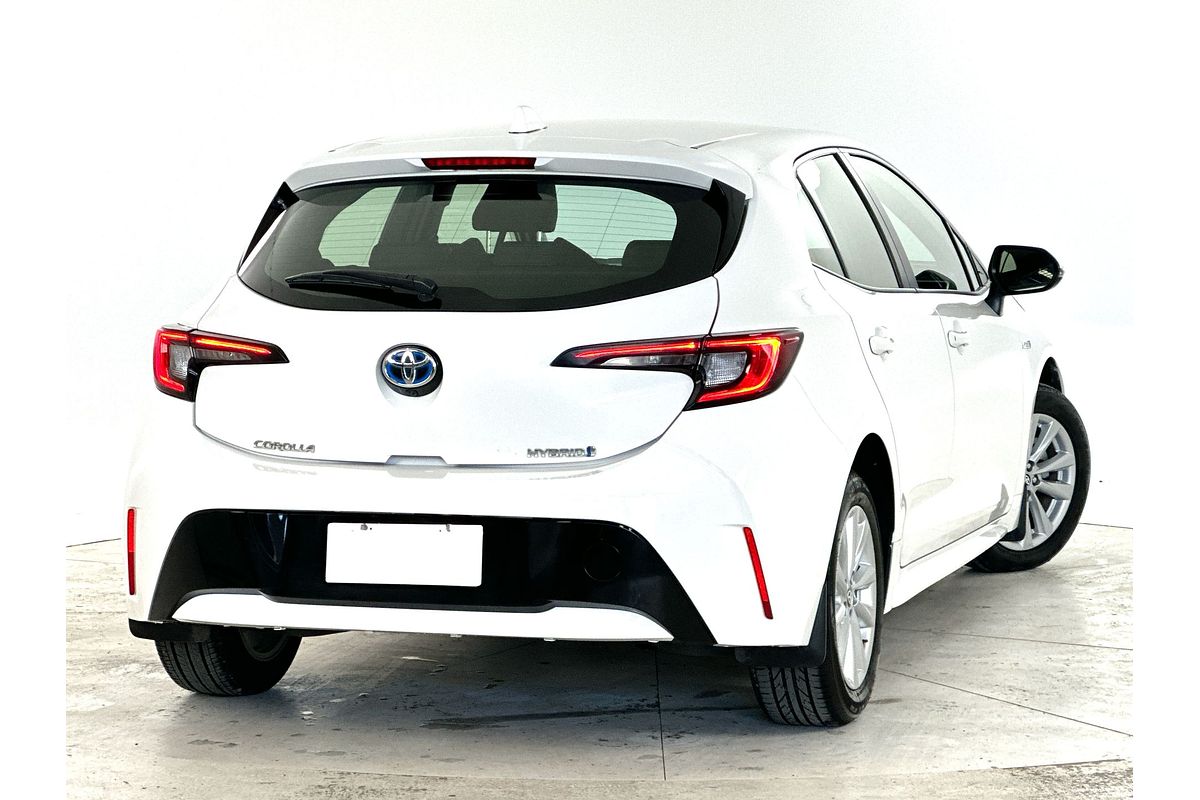 2022 Toyota Corolla Ascent Sport Hybrid ZWE219R
