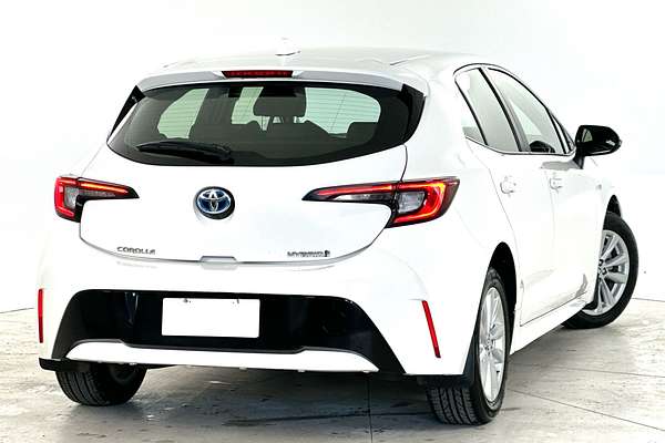 2022 Toyota Corolla Ascent Sport Hybrid ZWE219R