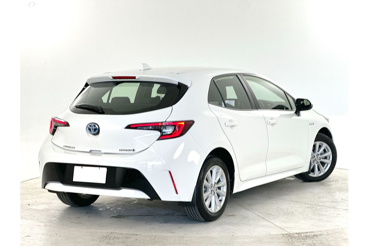 2022 Toyota Corolla Ascent Sport Hybrid ZWE219R