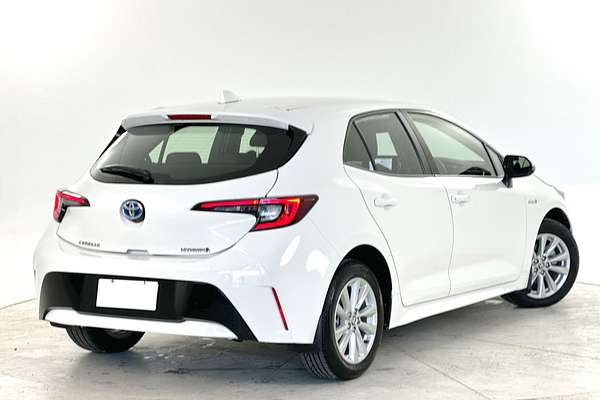 2022 Toyota Corolla Ascent Sport Hybrid ZWE219R