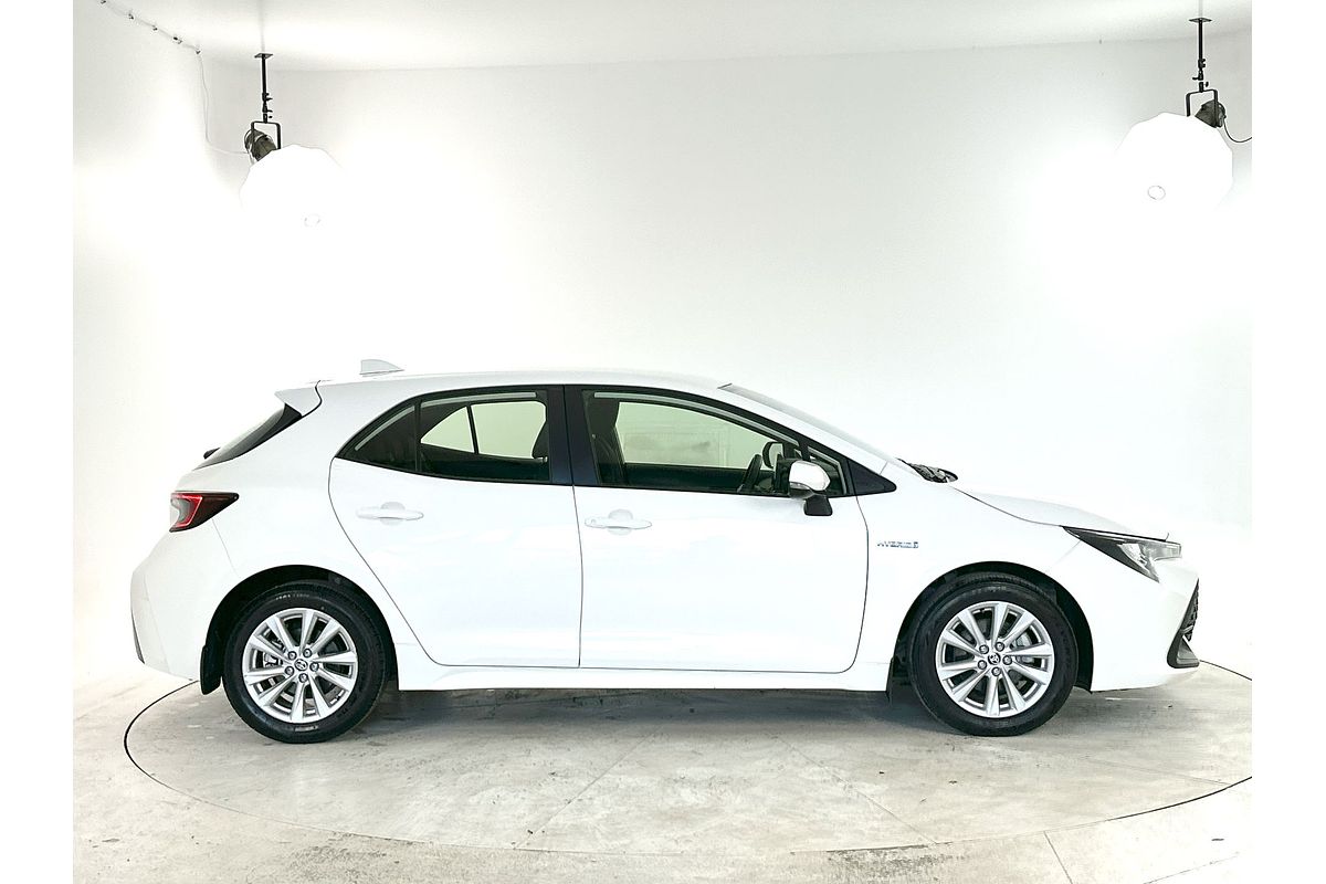 2022 Toyota Corolla Ascent Sport Hybrid ZWE219R