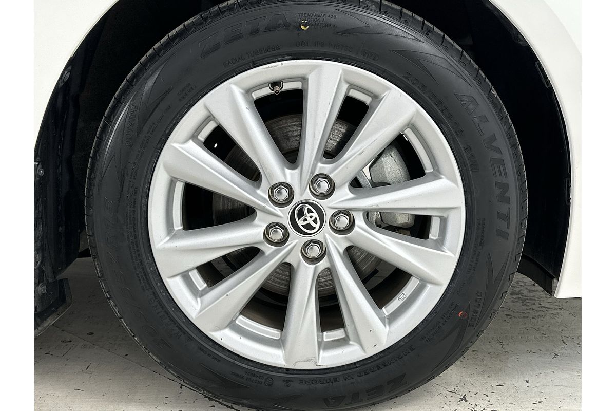 2022 Toyota Corolla Ascent Sport Hybrid ZWE219R