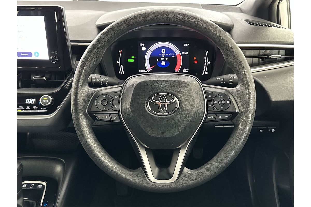 2022 Toyota Corolla Ascent Sport Hybrid ZWE219R
