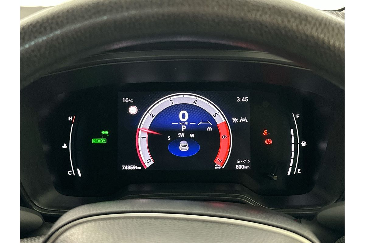 2022 Toyota Corolla Ascent Sport Hybrid ZWE219R