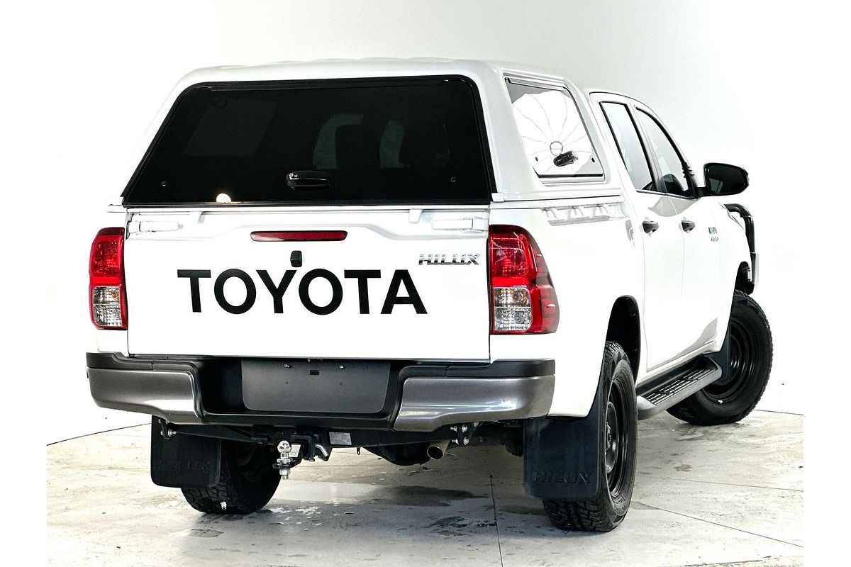 2022 Toyota Hilux SR GUN126R 4X4