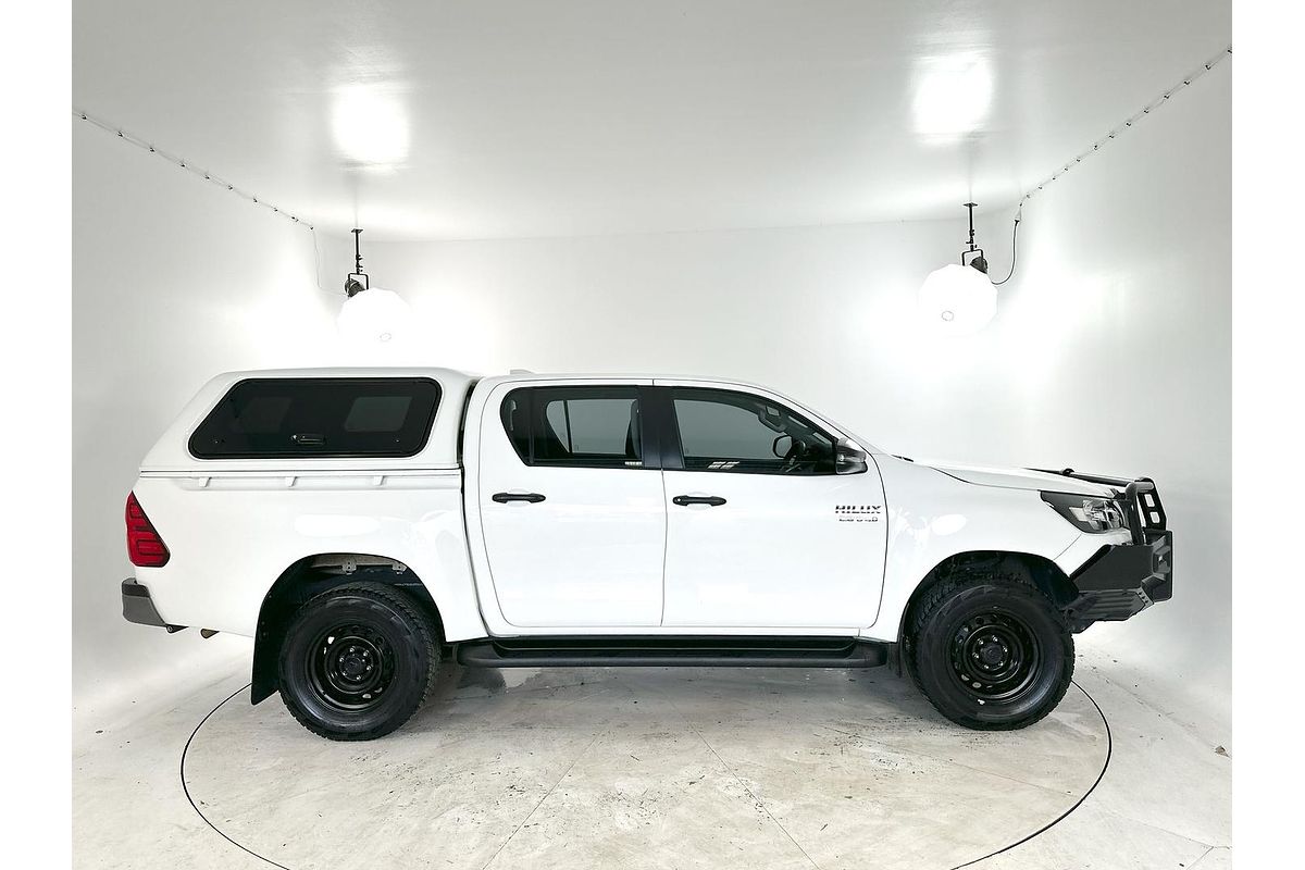 2022 Toyota Hilux SR GUN126R 4X4