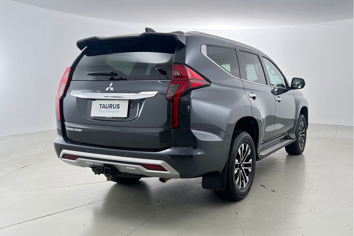 2022 Mitsubishi Pajero Sport Exceed QF