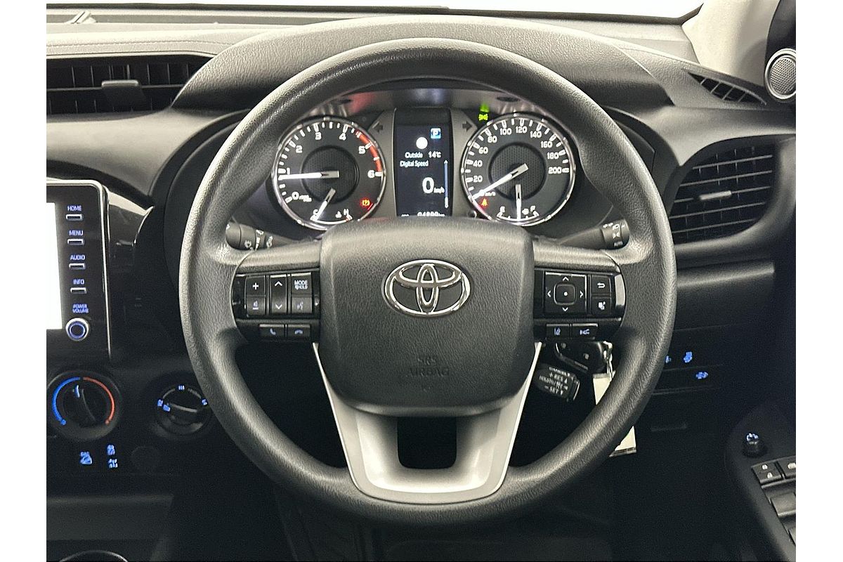 2022 Toyota Hilux SR GUN126R 4X4