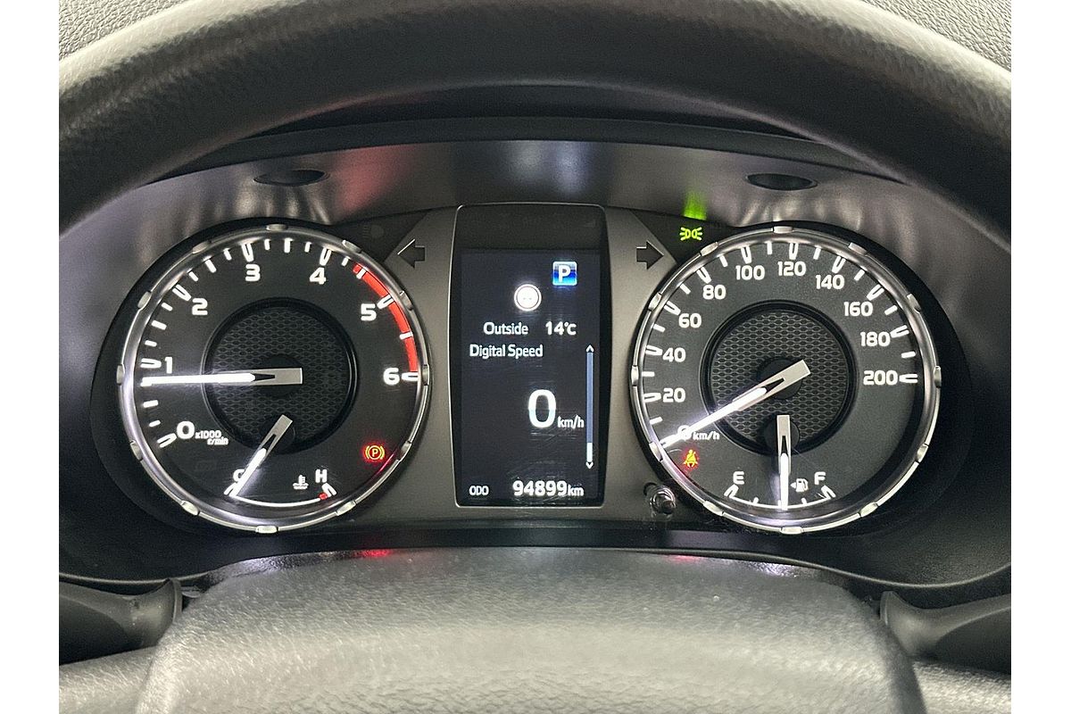 2022 Toyota Hilux SR GUN126R 4X4
