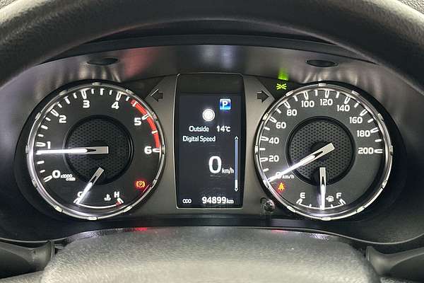 2022 Toyota Hilux SR GUN126R 4X4