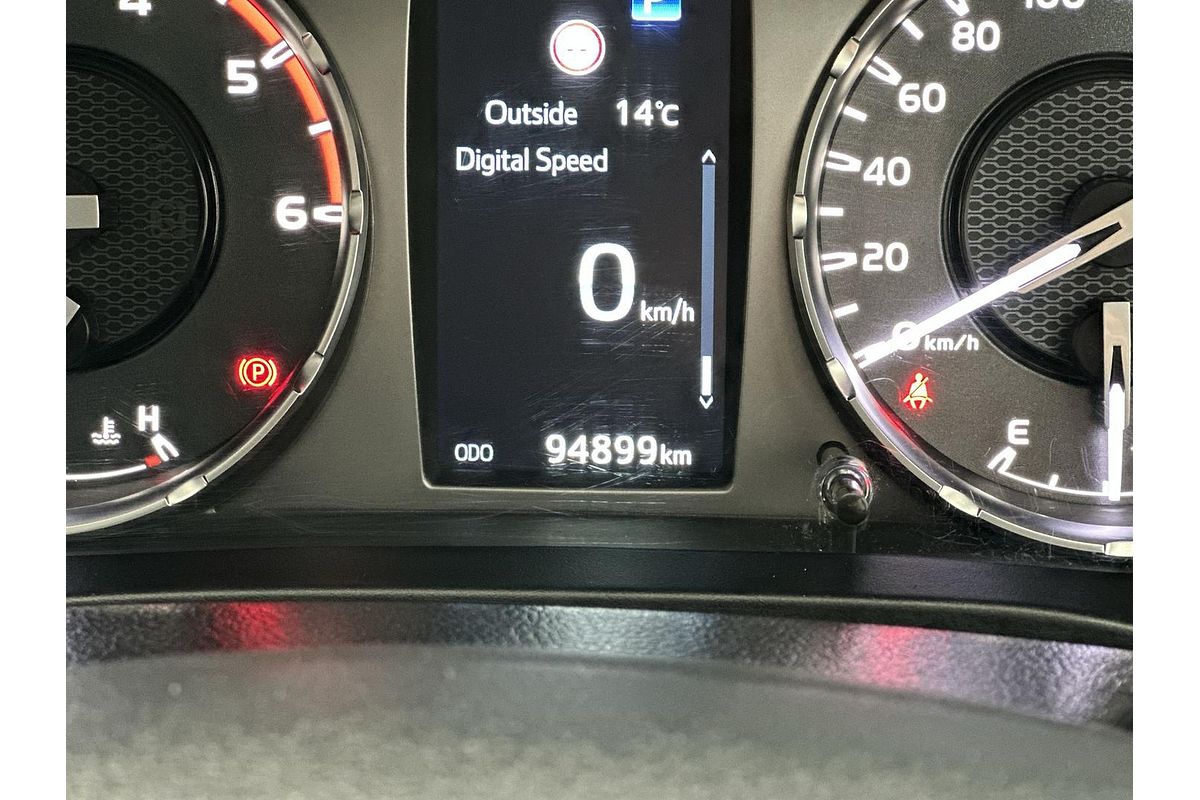 2022 Toyota Hilux SR GUN126R 4X4