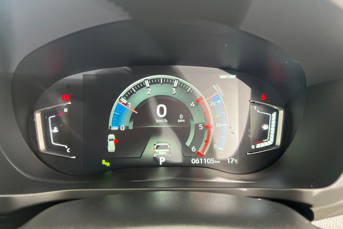 2022 Mitsubishi Pajero Sport Exceed QF