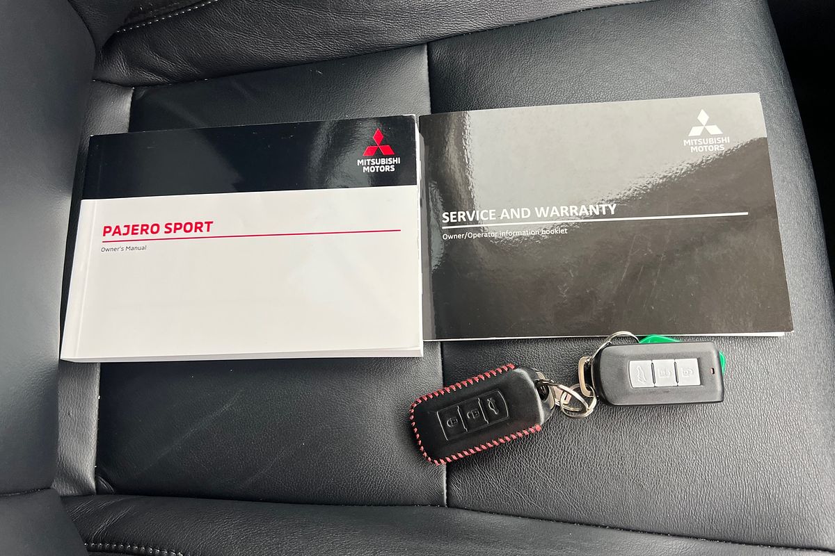 2022 Mitsubishi Pajero Sport Exceed QF