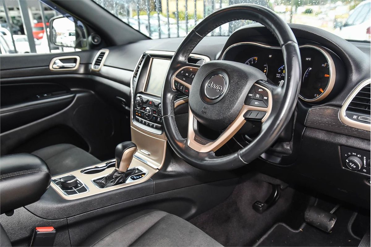 2017 Jeep Grand Cherokee Laredo WK
