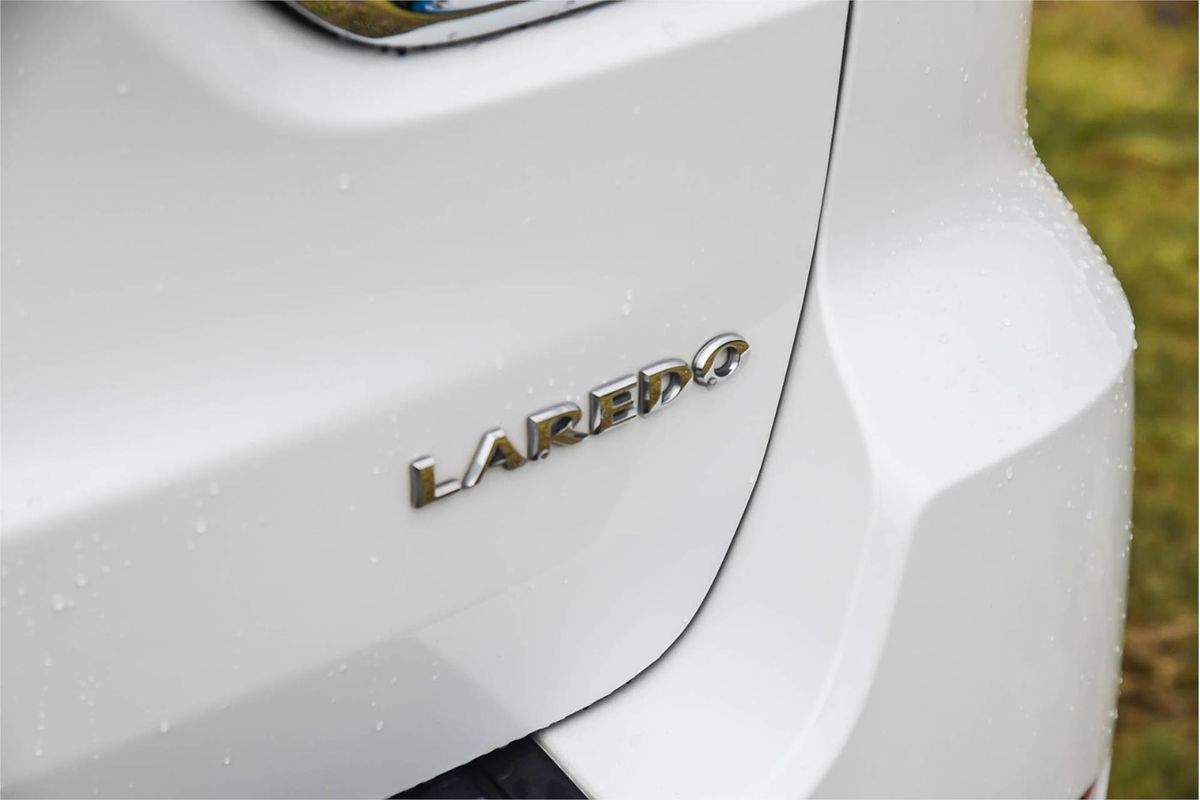 2017 Jeep Grand Cherokee Laredo WK