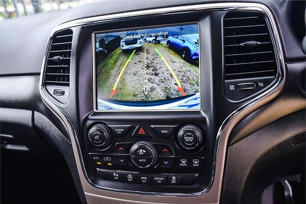 2017 Jeep Grand Cherokee Laredo WK