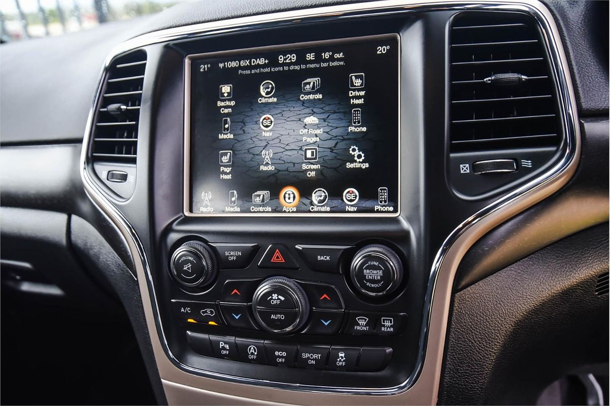 2017 Jeep Grand Cherokee Laredo WK