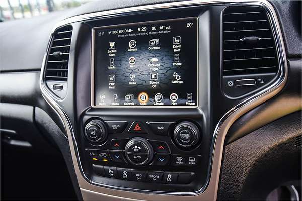 2017 Jeep Grand Cherokee Laredo WK
