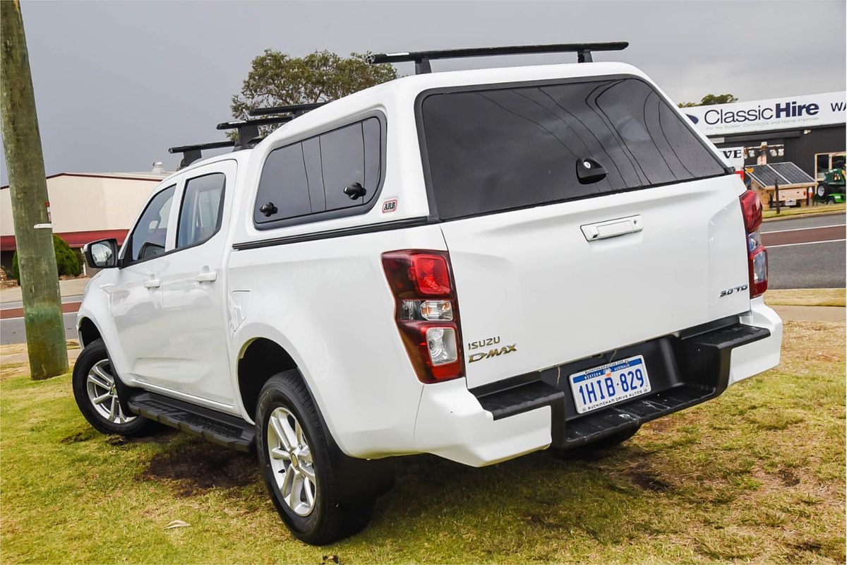 2021 Isuzu D-MAX LS-M 4X4