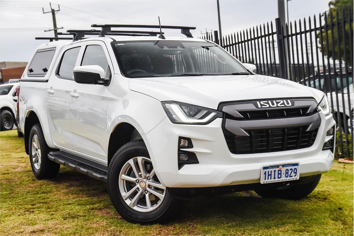 2021 Isuzu D-MAX LS-M 4X4
