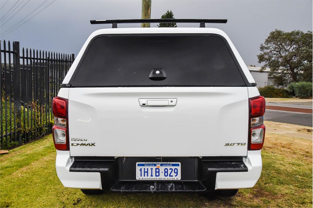 2021 Isuzu D-MAX LS-M 4X4