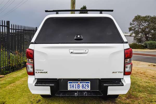 2021 Isuzu D-MAX LS-M 4X4