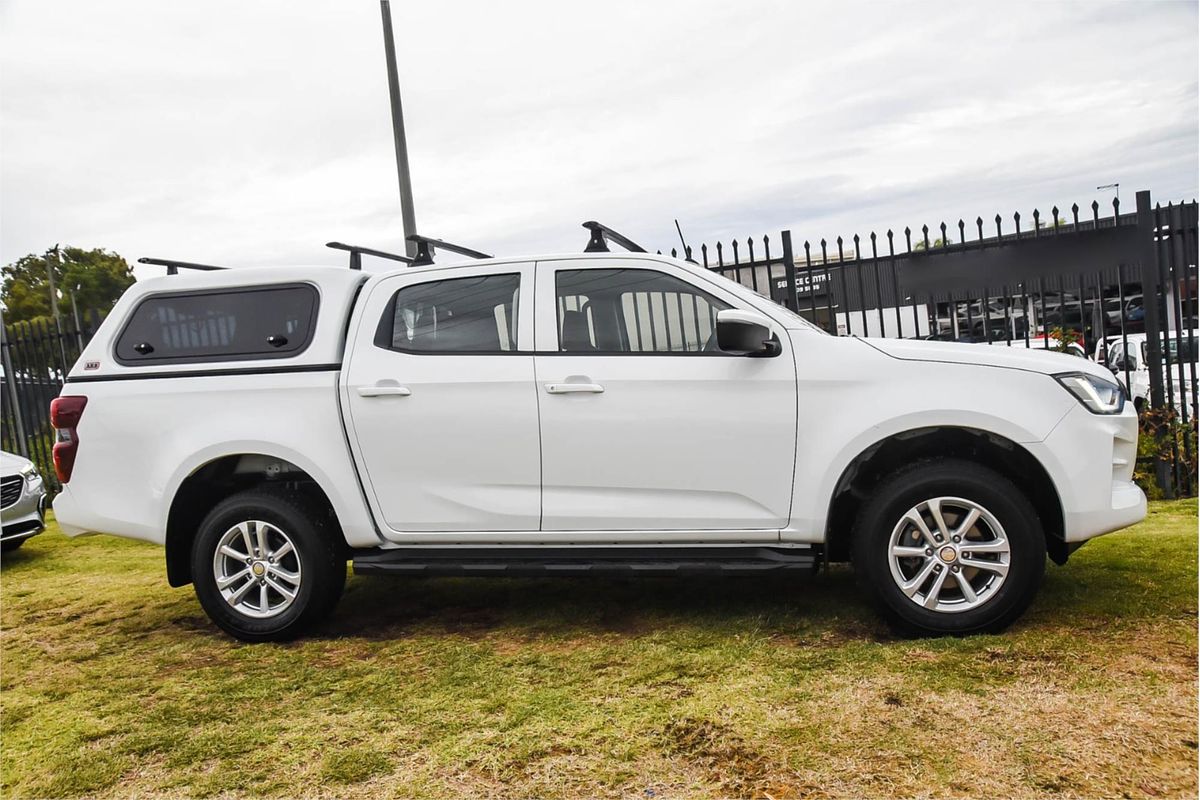 2021 Isuzu D-MAX LS-M 4X4