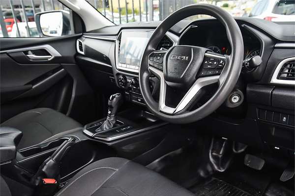 2021 Isuzu D-MAX LS-M 4X4