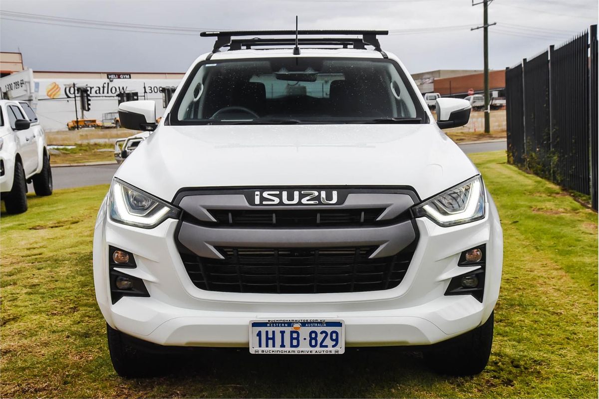 2021 Isuzu D-MAX LS-M 4X4