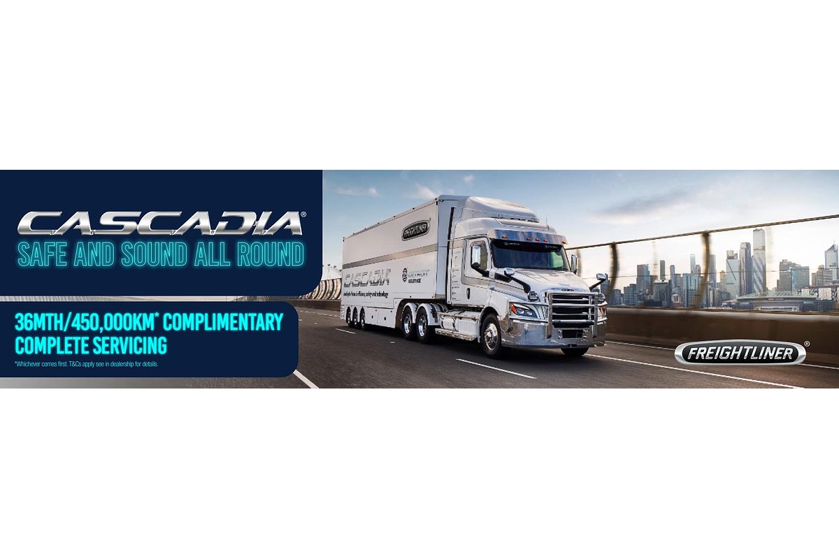 2024 Freightliner Cascadia 126